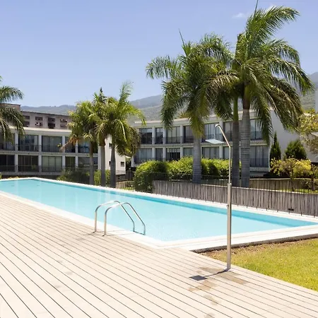 Lägenhet Home2book Charming Apartament Santa Ursula, Pool *