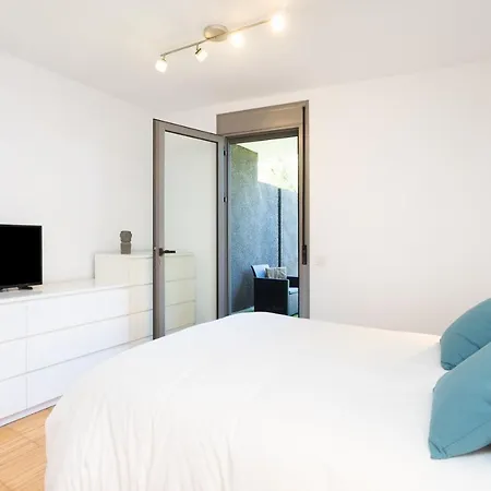 Lägenhet Home2book Charming Apartament Santa Ursula, Pool *