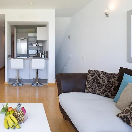 Apartment Home2book Charming Apartament Santa Ursula, Pool
